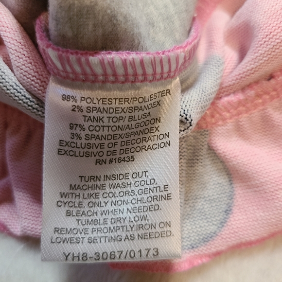 🌻 Donating Soon 🌻 Young Hearts  Pink and grey girls cardigan - Picture 3 of 6